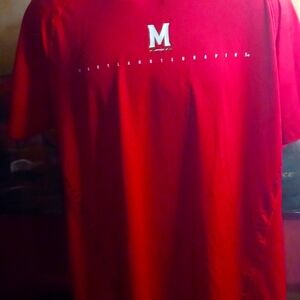Under Armor University of Maryland short sleeve